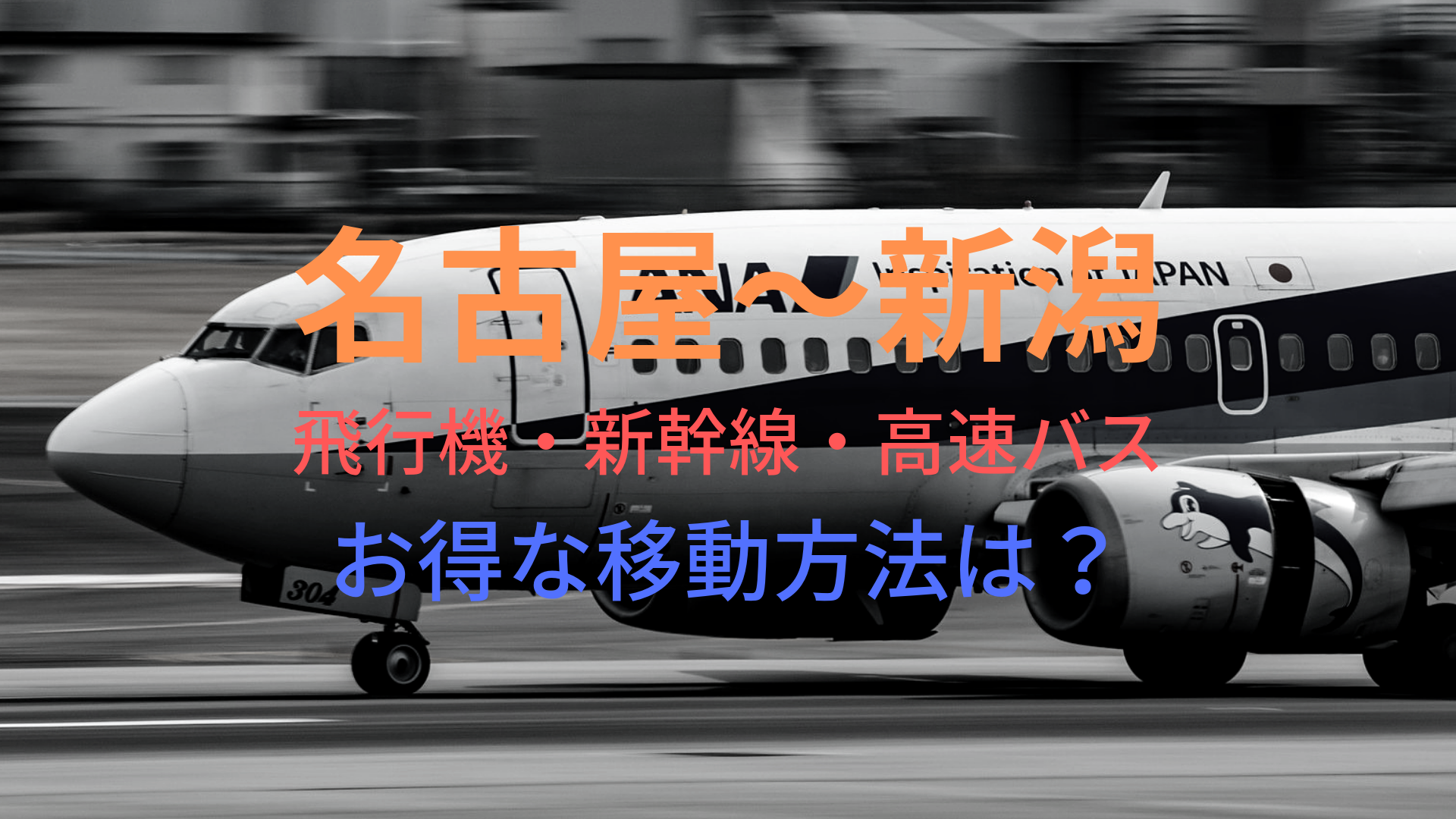 名古屋 新潟 5000円 格安で移動する方法は 飛行機 新幹線 高速バスをそれぞれ比較 ばしたく交通